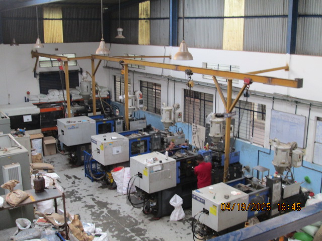 Plastic Injection Moulding Facility
